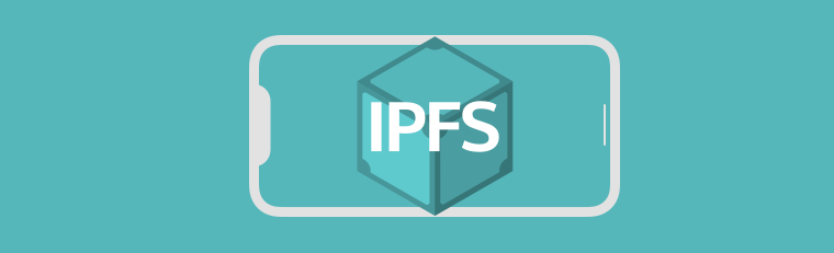 IPFS Mobile Design guidelines